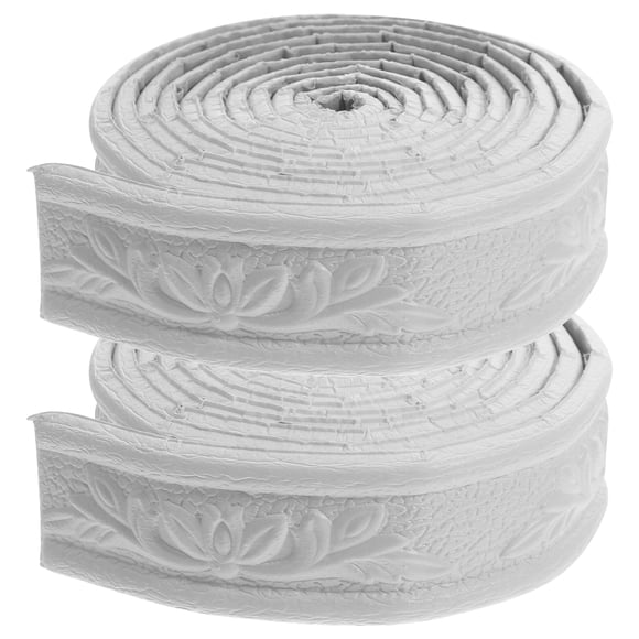 Roll Wallpaper Border Wall Repril Bording Bording Strip Striegue de pared adhesiva