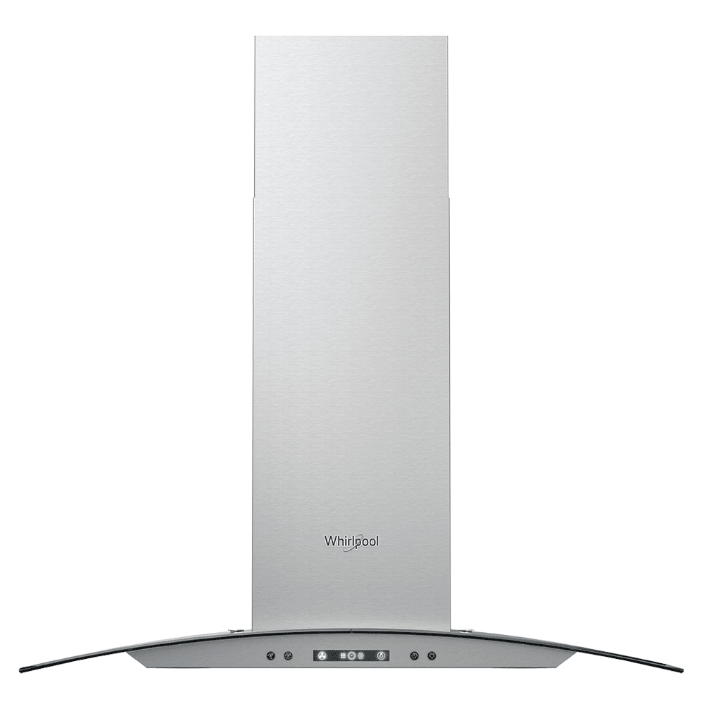 Campana de Pared Whirlpool WHW7610S Acero Inoxidable 76 cm