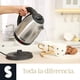 thumbnail image 3 of Cafetera Tetera Eléctrica Jarra Metálica Hervido Agua 1.8l, 3 of 9