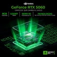 thumbnail image 4 of Laptop IA Gamer MSI Crosshair A16 HX D8W Nvidia GeForce RTX 5060 8GB Ryzen 9 8940HX 32GB DDR5 1TB Pantalla 16" IPS QHD+ 240Hz Windows 11 Teclado Ingles, 4 of 6