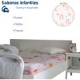 thumbnail image 2 of Juego de Sabanas y Funda de Almohada Bluelander, Individual, Diseño de Arcoíris, 2 of 5