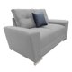 thumbnail image 3 of Love seat El Bazar Store Suecia Lino Gris plata 2 plazas, Modular, Moderno, Sala, Sofa, 3 of 5