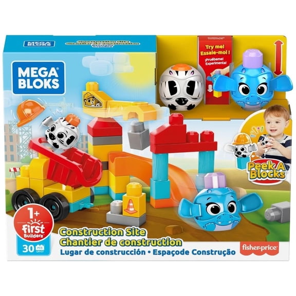 Set de Construcción Mega Bloks Peek A Blocks™ Construccion