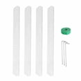 thumbnail image 2 of MTBLYS Poste de plástico para musgo de 60 cm | 4 soportes para plantas trepadoras | Agarre aéreo semicilíndrico | Palo para musgo Monstera de interior | Estaca para plantas en maceta, 2 of 6