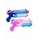 thumbnail image 1 of Pistola De Agua  Xtellar Juguete Playa Patio Lanzadores De Agua 2pzs Color Rosa y Azul, 1 of 4