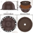 thumbnail image 2 of Nespresso Machine Vertuo Pods Set of 5 with 2 Silicone Caps 1 Spoon and Brush (Capacity 150ml), 2 of 5