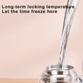 thumbnail image 4 of Insulated Stainless Steel Travel Mug 316 Liner Vacuum Coffee Cup 20.3 oz Hot Cold Water Bottle Portable Thermal BPA Free Home Office, 4 of 6