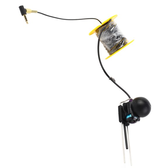 Cámara Buscador De Peces, Formato CVBS Plug And Play Aleación De Aluminio Transmisión HD Cámara De Pesca Submarina Profesional Con Hilo De Pescar Para Accesorios Para Barcos