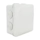 thumbnail image 4 of 20 Pzs Caja Estanca Conos CCTV Presion 10x10x5.5 IP55 blanco 10cm, 4 of 5