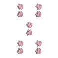 thumbnail image 3 of 1 par de Manoplas para niños Qarigey Guante de manopla convertible para mantener El calor Rosa claro 5piezas, 3 of 6