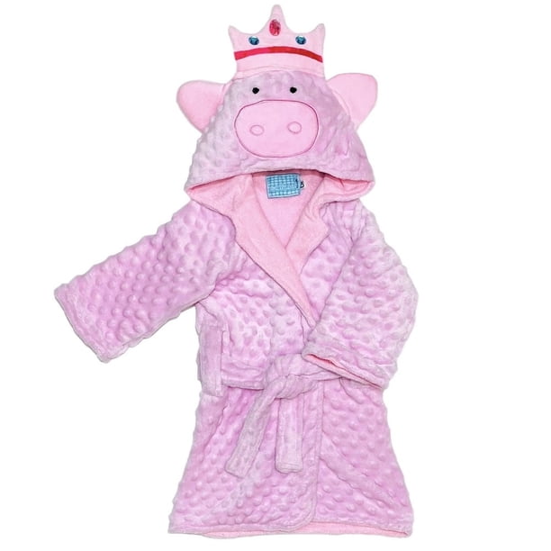 Bata de Baño Mediana 2-3 Años Algodón Small Soul Baby BCRM