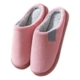 thumbnail image 2 of Pantuflas de algodón para uso doméstico | Zapatillas cálidas para parejas | Zapatos sin cordones para caminar, tanto para mujeres como para hombres, 2 of 4