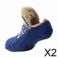 thumbnail image 1 of Calcetines de interior,Calcetines tipo pantufla con suela antideslizante para invierno y uso en interiores.,Calcetines antideslizantes,suaves,cálidos y gruesos con forro de felpa.,Calcetines, 1 of 9