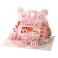 thumbnail image 2 of Casa de muñecas de madera 3D DIY NikouMX 21 x 15 x 16 cm, 2 of 8