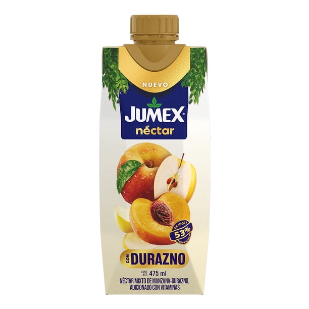 Néctar Jumex durazno 475 ml