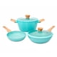 thumbnail image 1 of Batería de Cocina Harraz Cookware 5 Piezas Jade, 1 of 5