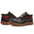 thumbnail image 2 of Zapato Todo Terreno Dogi Piel Color Chocolate 12-21.5 chocolate 21.5, 2 of 6
