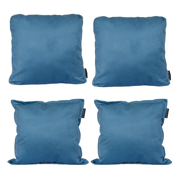 Set de 4 Cojines Kappa Zita (2 Cuadrados + 2 Cuadrados Grandes) Ocean