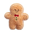 thumbnail image 4 of Cojín navideño con forma de hombre galleta de peluche, cojín para sofá, decoración navideña. 20 centímetros, 4 of 9