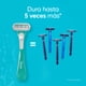 thumbnail image 4 of Rastrillo para Mujer Gillette Venus Extra Suave Sensitive con Aloe, para Piel Sensible 1 pza, 4 of 5