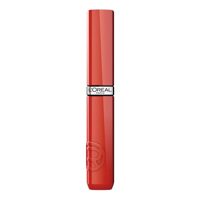 Labial líquido acabado brillante L'Oréal Infallible Laque Resistance Café Parisien 510