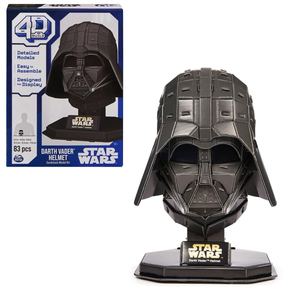 Kit de maquetas 3D Spin Master 4D Build Star Wars Darth Vader