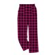 thumbnail image 4 of Puyaiuu Women's Pajama Pants With Pockets Flannel Pajama All kinds of Print Comfy Lounge Pant Fuzzy Sleep Bottoms with Pockets Gift, 4 of 5
