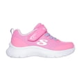 thumbnail image 1 of Tenis Skechers Niña Memory Foam Velcro Ligeros Escuela rosa 11, 1 of 5