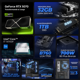 thumbnail image 3 of PC Gamer Xtreme PC Gaming ASUS NVIDIA GeForce RTX 5070 Intel Core i7 14700F 32GB SSD 1TB WIFI Black PBA para gaming competitivo y streaming, 3 of 6