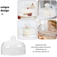 thumbnail image 3 of 1Pc Microwave Heating Cover Food Protective Cover Anti-oil Fresh Keeping Guard, 3 of 6