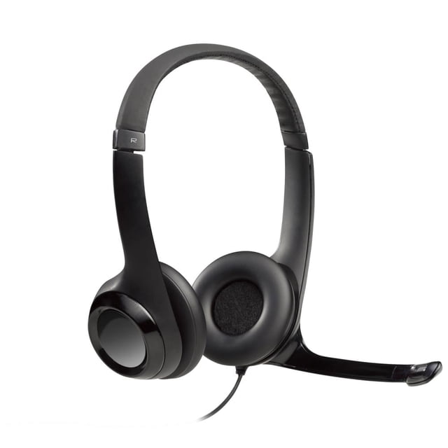Audífonos PC Logitech H390 Negro