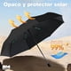 thumbnail image 3 of Sombrilla Paraguas Automática 12k 30 cm Colores Surtidos negro, 3 of 9