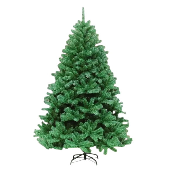 Árbol de Navidad 2.10 Metros de Alto con mas de  1000 Ramas Frondosas Base Estabilizadora Ramas Flexibles