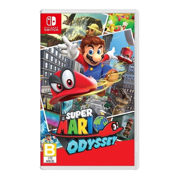 Videojuego Super Mario Odyssey para Nintendo Switch Físico