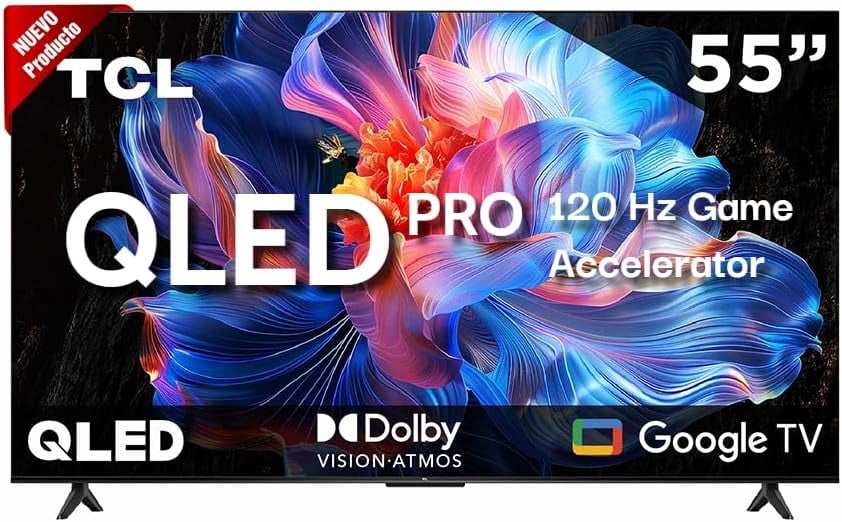 TELEVISOR MOD. 55Q5K 4K SMART QLED GOOGLE TV