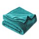 thumbnail image 1 of Bare Home Manta de Felpa Polar de 300 G/M², Microfibra Mullida, Suave y Afelpada, Tamaño Matrimonial/queen, Color Esmeralda, 1 of 7