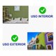 thumbnail image 4 of Pintex Colorlastic 5 Años Pintura Vinílica para Interiores y Exteriores 19 L Color Pulque | Lavable y Resistente al Agua | Hasta 5 Años de Durabilidad | Rendimiento de Hasta 62 m², 4 of 6