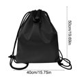 thumbnail image 3 of Mochila deportiva impermeable con cordón | Bolsa de gimnasio de tela Oxford Gran Capacidad | Organizador de Viajes Plegable de Fitness | Saco de almacenamiento duradero para exteriores, natación, 3 of 6