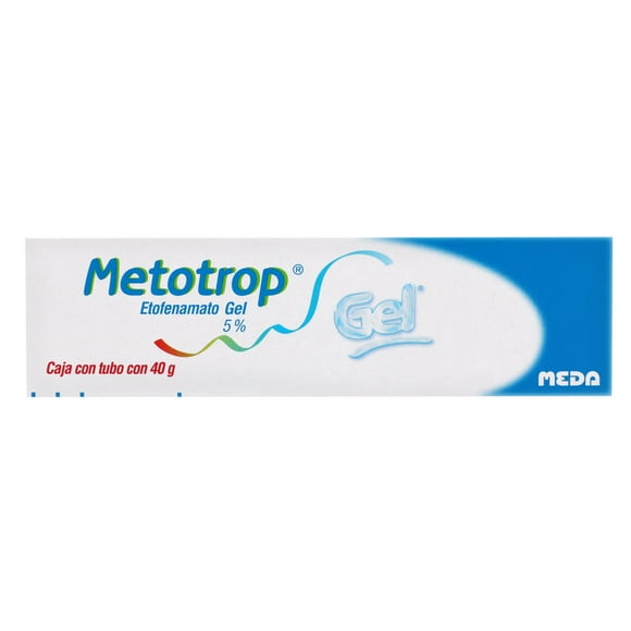 Metotrop gel 5% 40 g