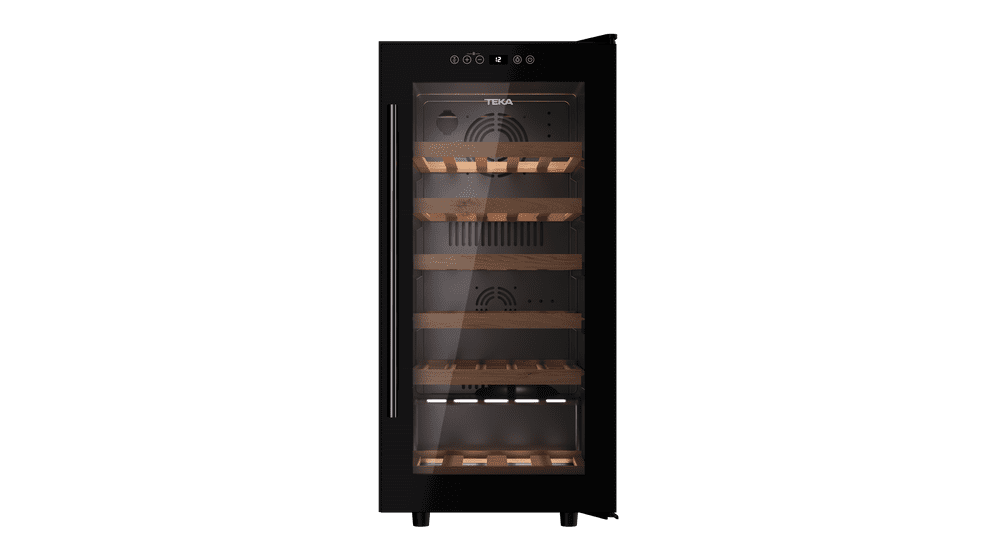 Cava Teka RVF 10032 GBK 32 Botellas Negra