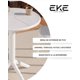 thumbnail image 4 of Mesa Redonda Tipo Bistró para Interior y Exterior 60 cm con Base Central – Diseño Moderno EKE Life Home, 4 of 5