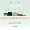thumbnail image 4 of Colchón en Caja Individual Zinus de Memory Foam 20 cm Air Flow Sueño Fresco para todas las edades., 4 of 7