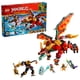 thumbnail image 1 of Set LEGO Ninjago Mech Dragón Transformable de Wyldfyre 71868, 1 of 7