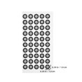 thumbnail image 2 of Houderco 1100Ud Marcadores Para Escáner 3D Con Película Reflectante Para Mediciones Rápidas Y Precisas, 2 of 7