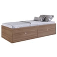 thumbnail image 1 of Cama Individual de Madera con Almacenamiento Inferior Diseño Compacto y Moderno, 1 of 8