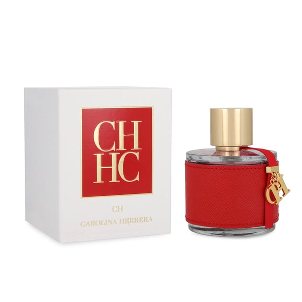Perfume Carolina Herrera CH Eau De Toilette Spray Mujer 100 ml