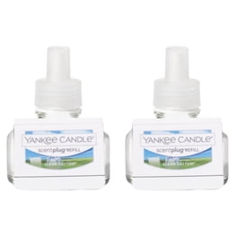 Recarga Yankee Candle ScentPlug Algodón Limpio 2 Paquetes
