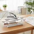 thumbnail image 1 of Ohmyroo Compact Foldable Mini Ironing Board for Sleeves and Collars, Portable Travel Ironing Pad with Heat-Resistant Cover for Garment Touch-Ups, 1 of 6