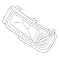 thumbnail image 1 of Rejilla Defensa Delantera Izquierda Original Para Ford F-150 5.0l 8 Cil 24 Al 25 OEM, 1 of 7