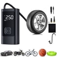thumbnail image 1 of Xihbxyly Inflador de Neumáticos Portátil para Coche, Bomba de Aire Multifuncional, Infla Neumáticos, Pelotas y Aros, Práctico Accesorio para Coche, 12 V, Diseño Compacto, Cable de 3 M Incluido., 1 of 7